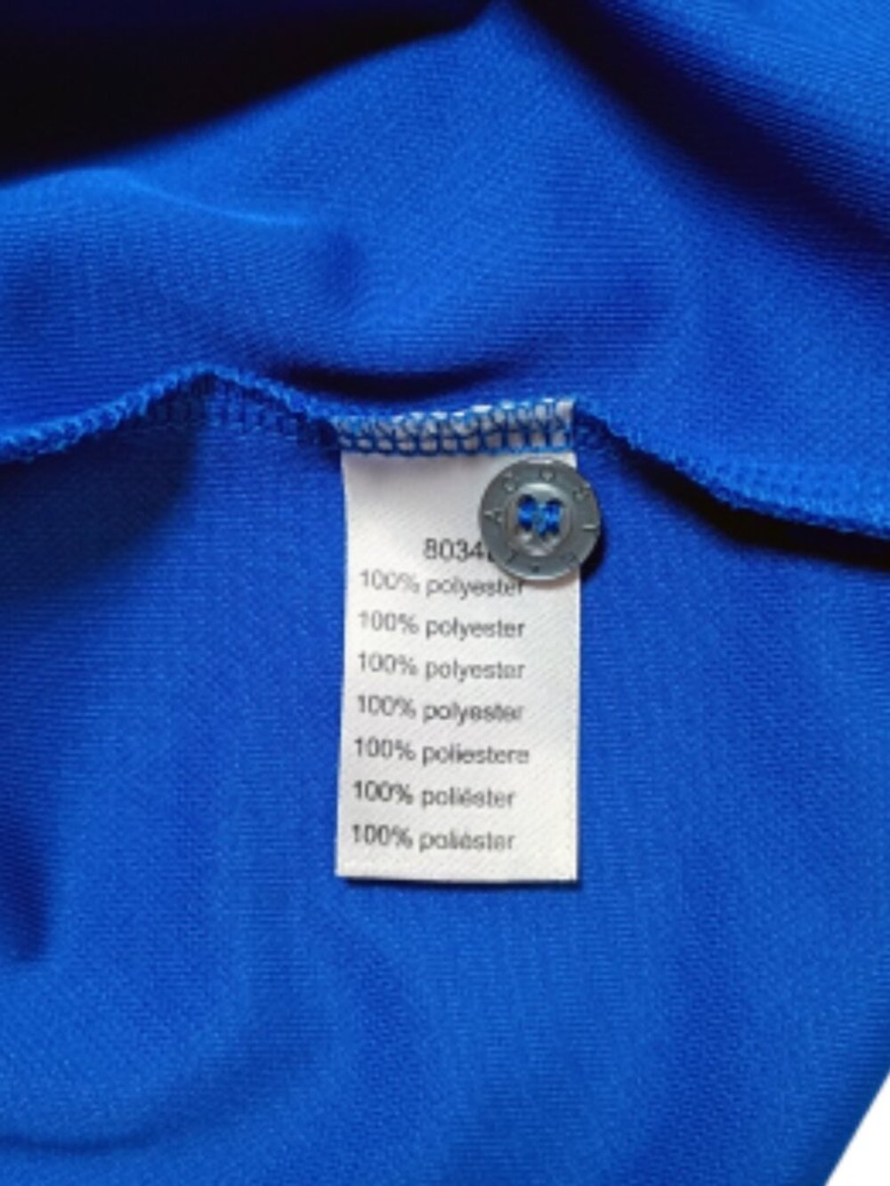 Lacoste Sport Ultra Dry Performance Polo Royal Blue Men’s Large (Size 5) - Picture 8 of 10